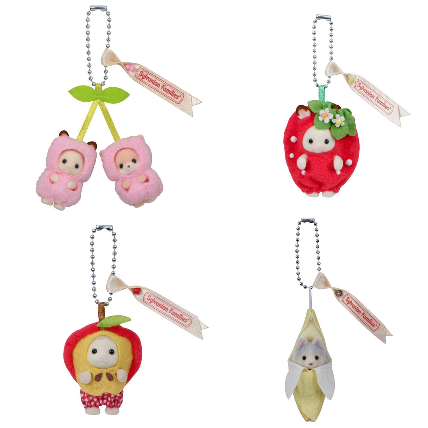 Sylvanian Family Keychain