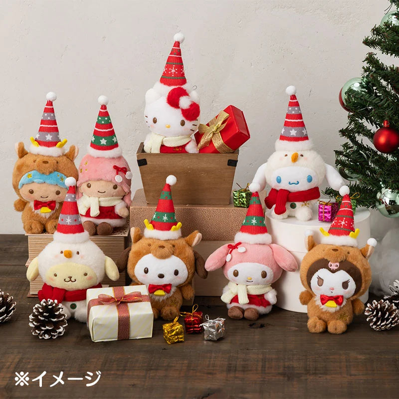 Sanrio Mascot Holder (Christmas)