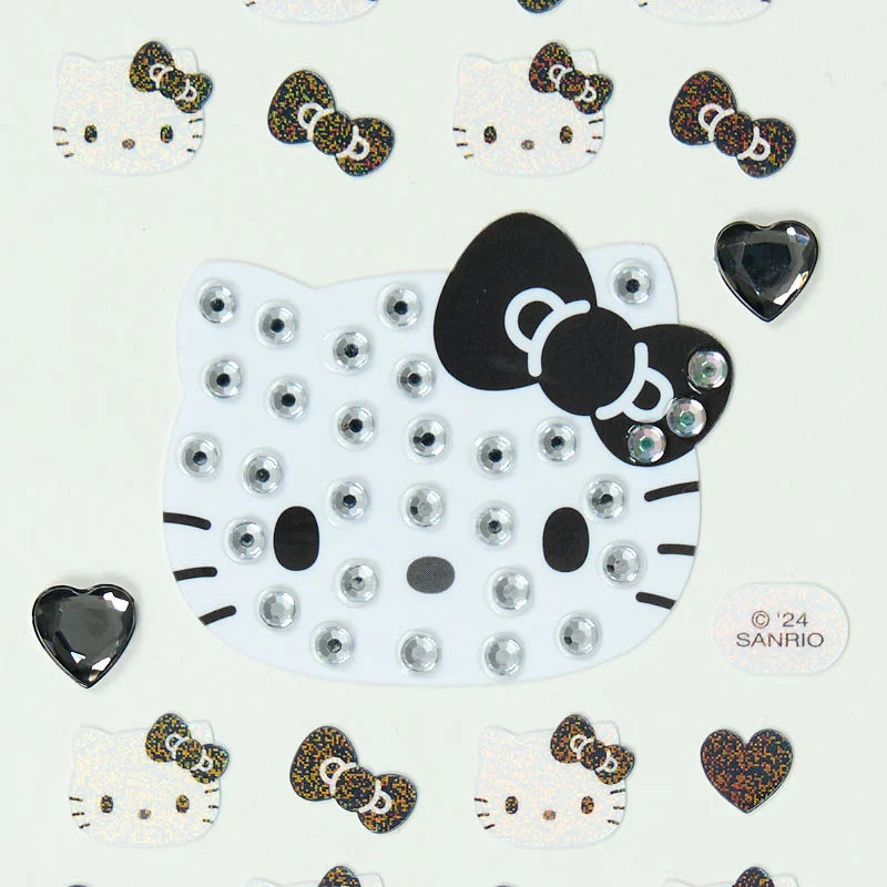 Sanrio Hello Kitty Black Seal with stone (I Love Hello Kitty)