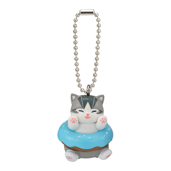 Mofusand Donuts Meow Mascot Keyholder