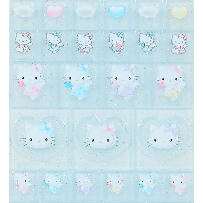 Sanrio Hello Kitty 90s tile seal (angel)