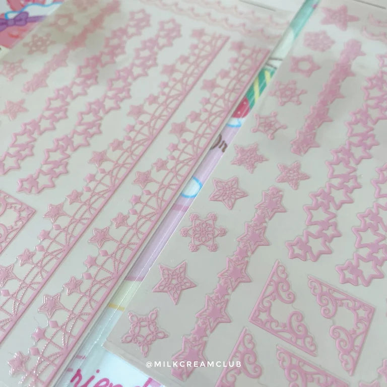 Lace Sticker (Star)