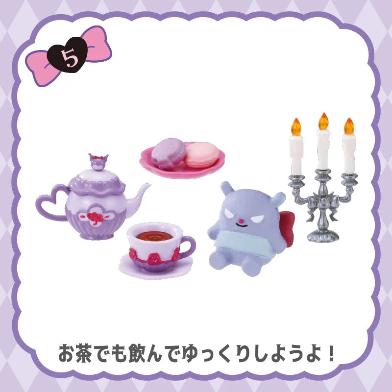 Sanrio Kuromi Candy Toy "Kuromi's Gothic Room" Blind Box