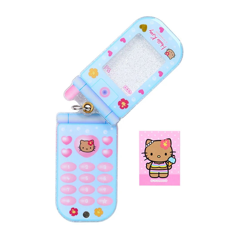 Sanrio Hello Kitty Slide Galaxy Keychain (Sunburn)