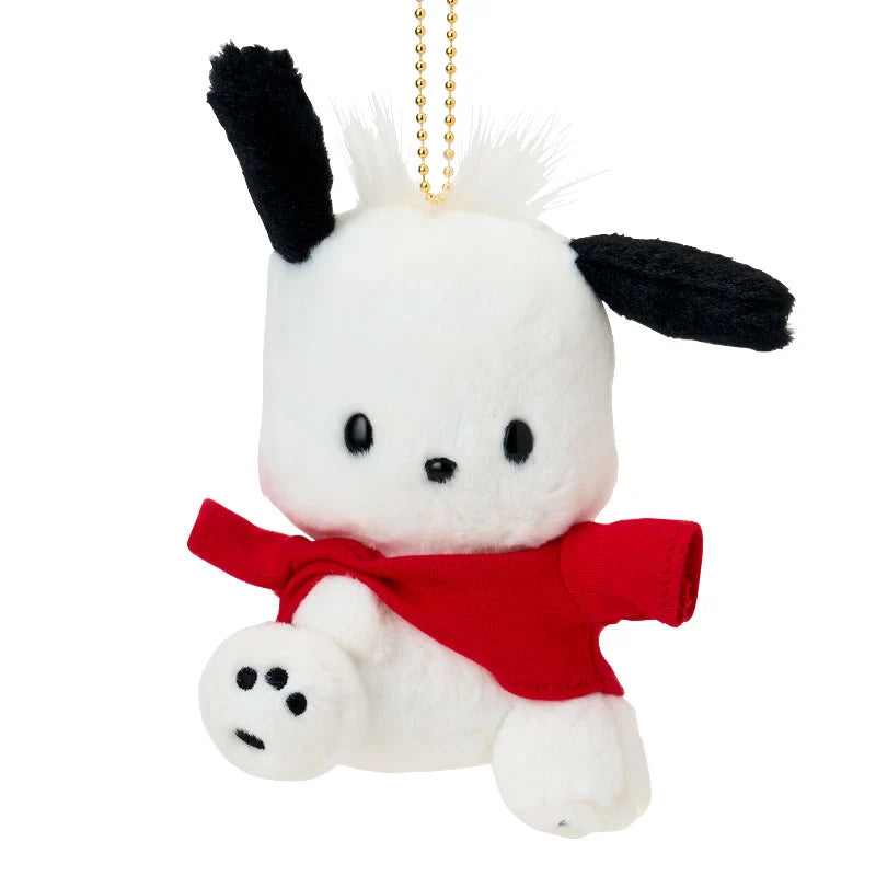 Sanrio Pochacco Mascot holder T-shirt (Okigae design)