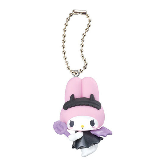 Play Gashapon! Sanrio Characters Naughty Devil Swing Keyholder