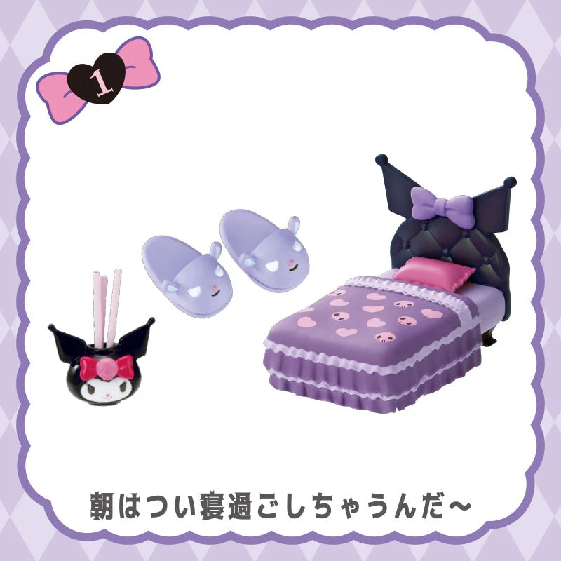 Sanrio Kuromi Candy Toy "Kuromi's Gothic Room" Blind Box
