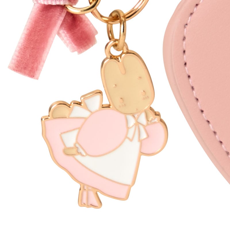 Sanrio Marroncream Keychain (Rose)