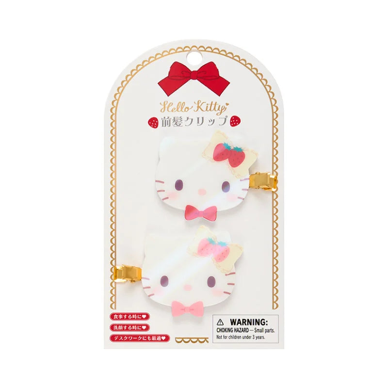 Sanrio Bangs clip (shortcake)