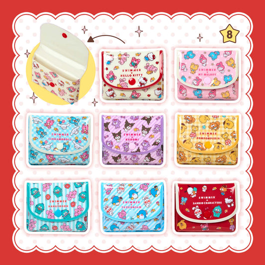 SWIMMER x Sanrio Characters Mini Pouch Blind Box (#8)