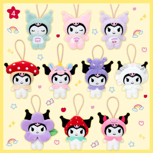 Sanrio Kuromi Mascot Blind Box (My decorative bag series)