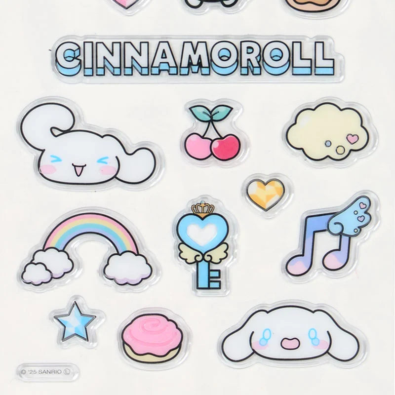 Sanrio Cinnamoroll Petamelow Stickers
