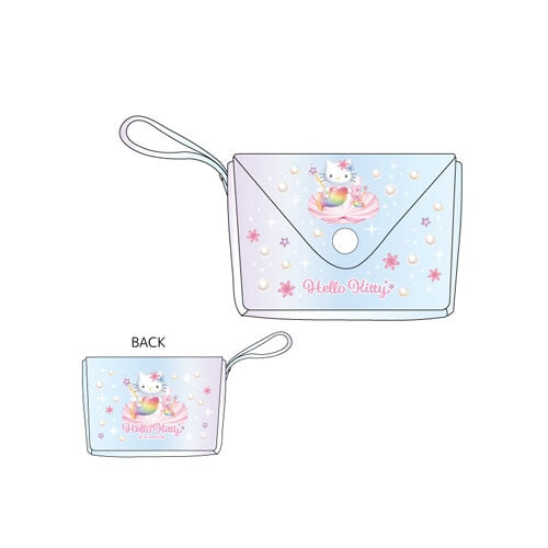 Sanrio Hello Kitty Aurora Mini Pouch Mermaid