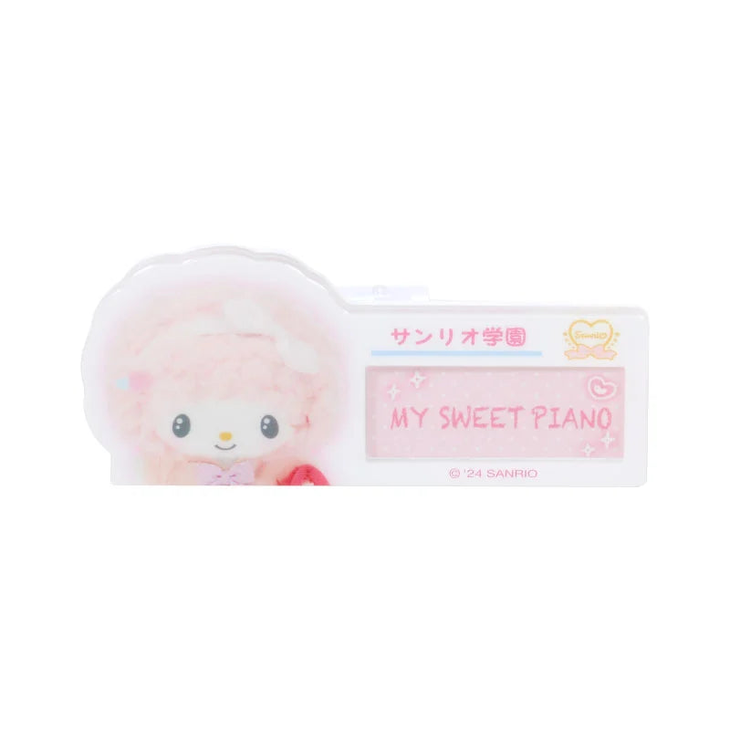 Sanrio Characters Secret name tag badge (#Sanrio Gakuen Kirameki Club)