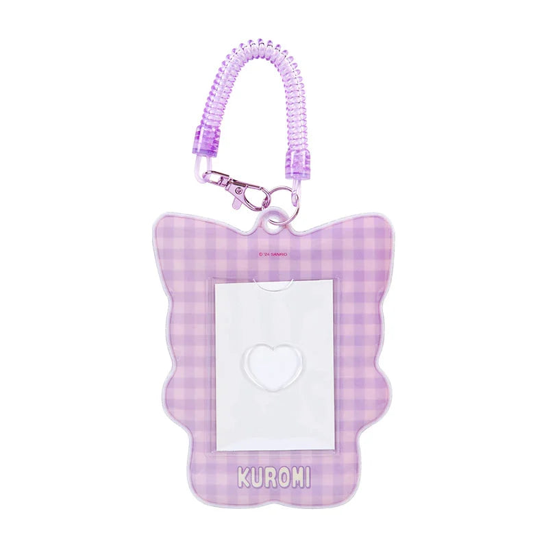 Sanrio Character-shaped pass case (Pitatto Friends Photo Design)