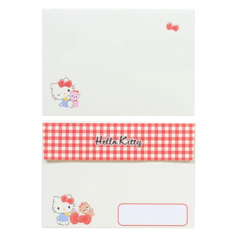 Sanrio Hello Kitty Character-shaped letter set