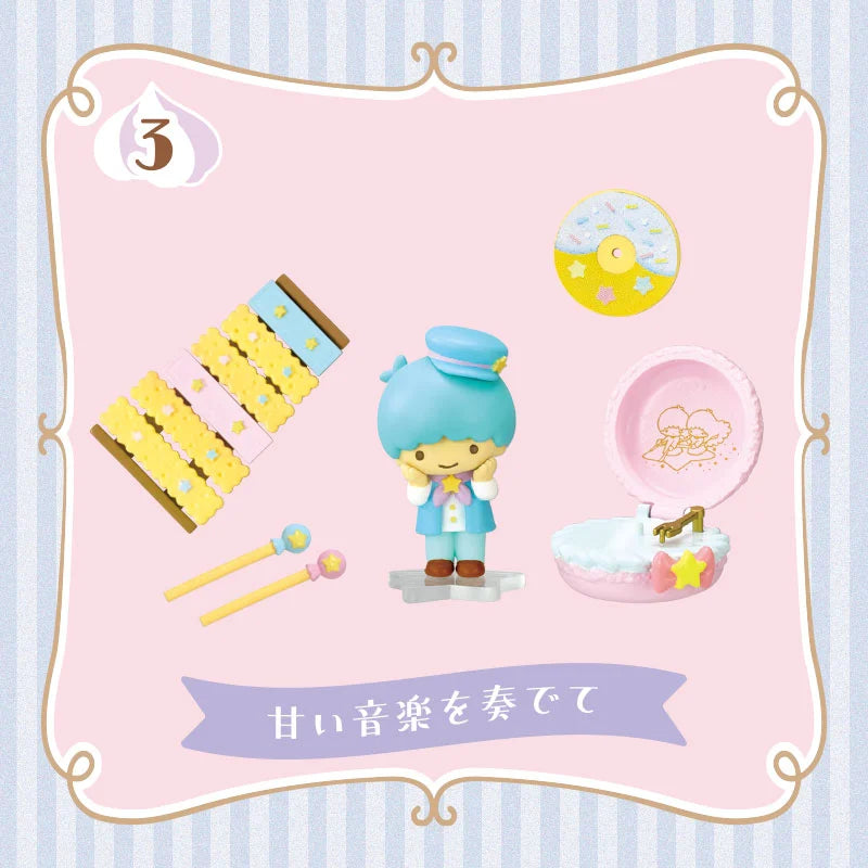 Sanrio Little Twin Stars PASTEL SWEETS ROOM Blind Box