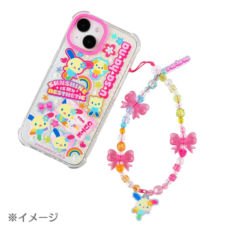 Sanrio Usahana SKINNYDIP LONDON Beaded Phone Strap