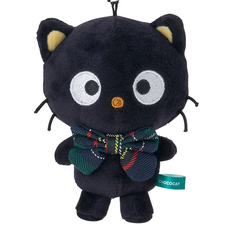 Sanrio Chococat Mascot Holder (Tartan)
