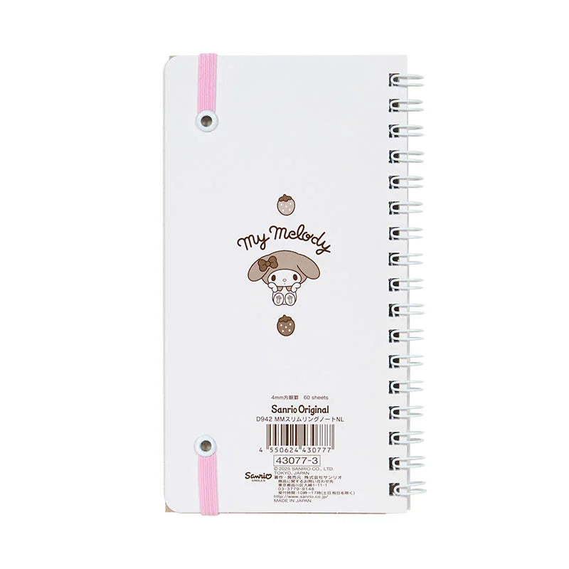 Sanrio Slim ring notebook