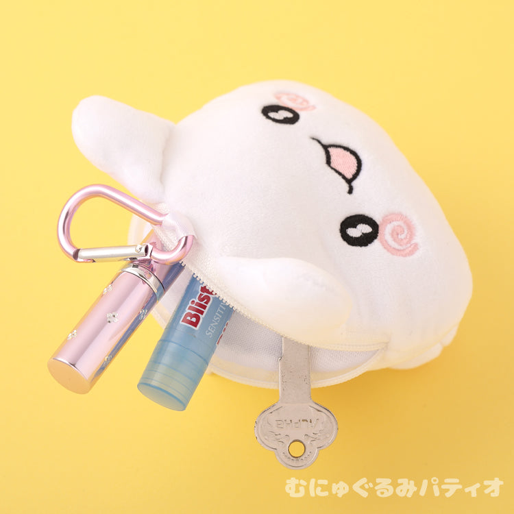 Sanrio Hanamaruobake Die-cut butt pouch