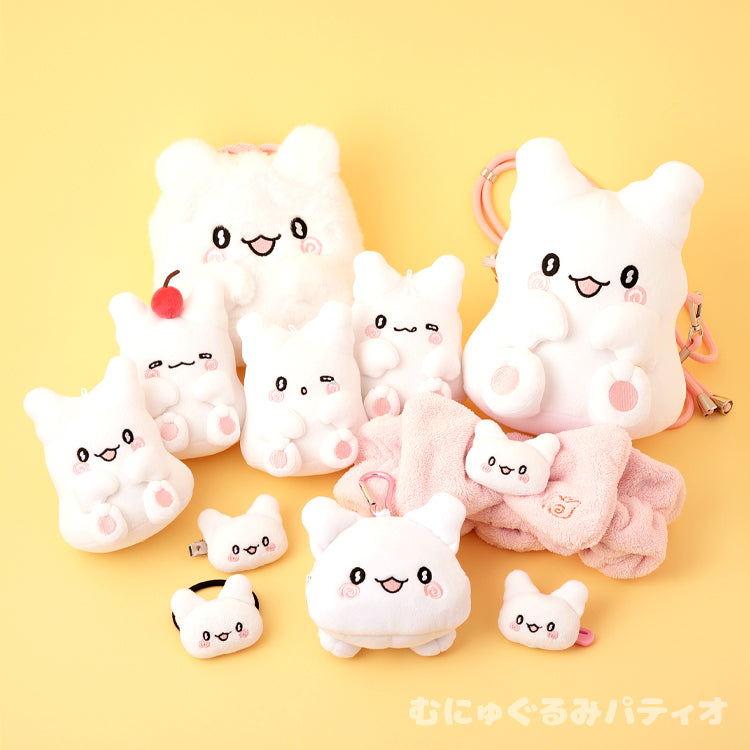 Sanrio Hanamaruobake Mascot Holder (Smile)