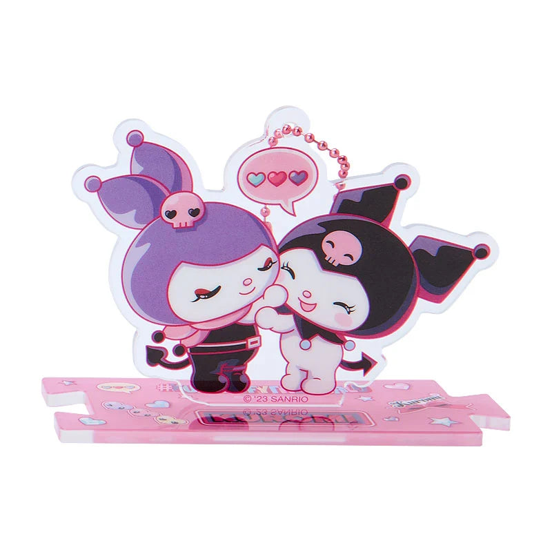Sanrio Kuromi Secret acrylic stand Blind box (Kuromify The World WEEK2023 limited)