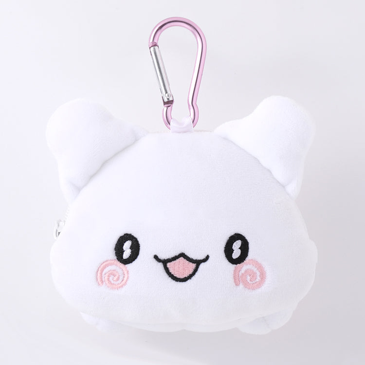 Sanrio Hanamaruobake Die-cut butt pouch