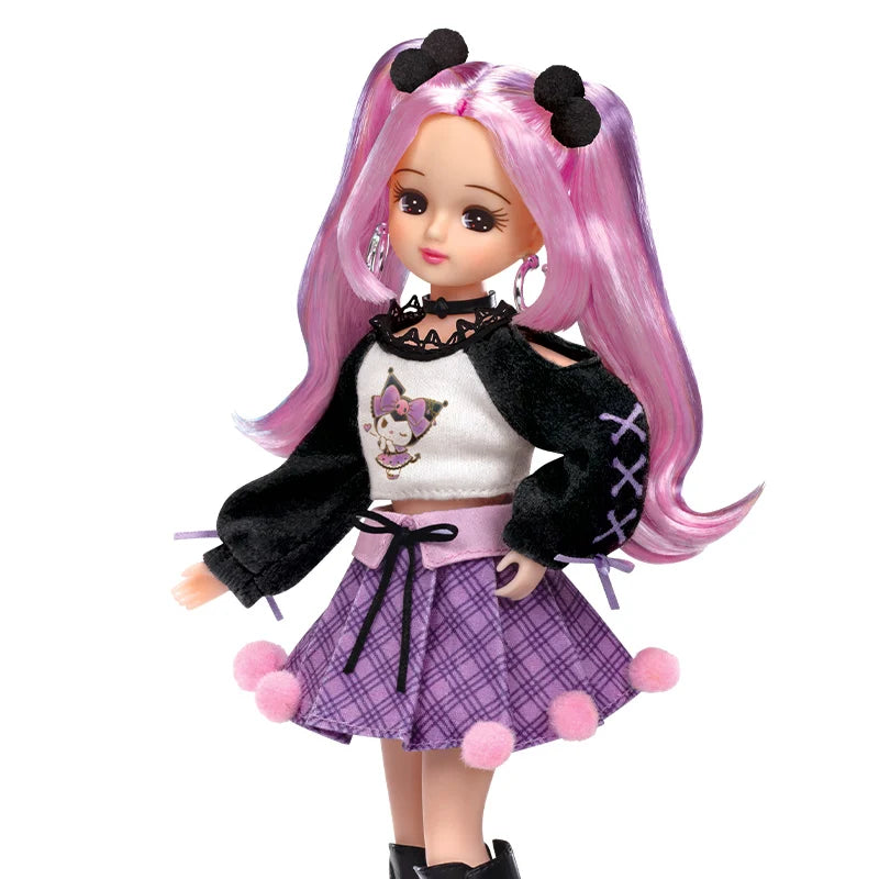 Sanrio Kuromi Rika-chan (Cool Kuromi)