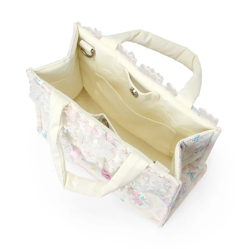 Sanrio Hello Kitty 2WAY handbag (white frill)