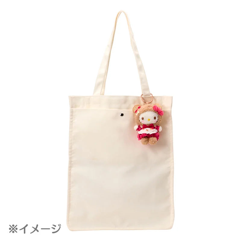 Sanrio My Melody Mascot Holder (Cookie Mokomoko Bear)