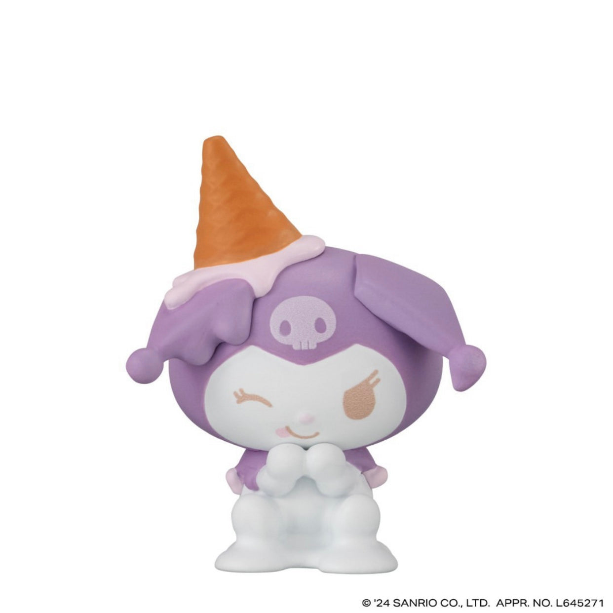 Play Gashapon! Sanrio Characters Melting Mascot Figure