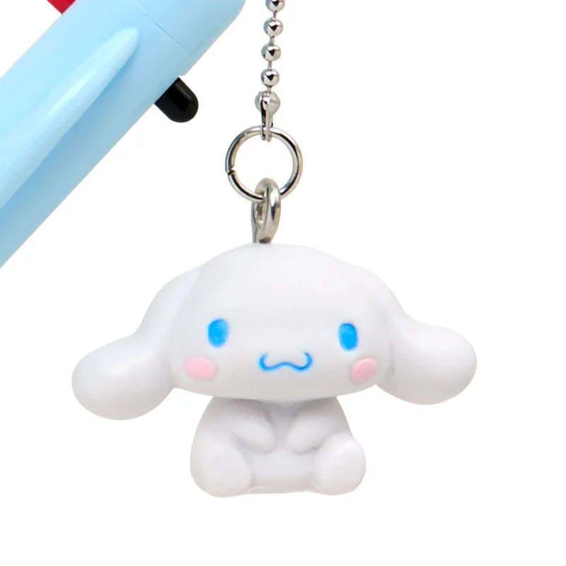 Sanrio Cinnamoroll 3-color ballpoint pen (with Mr. Bear)