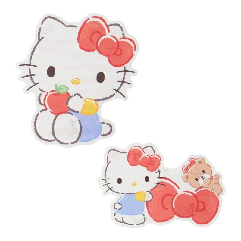 Sanrio Hello Kitty Character-shaped letter set