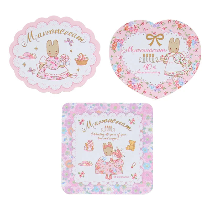 Sanrio Marroncream Sticker set (Marroncream Fashion Show)