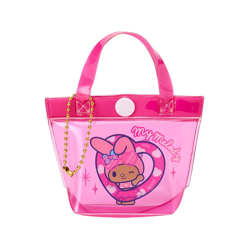 Sanrio Pool bag keychain (night party)