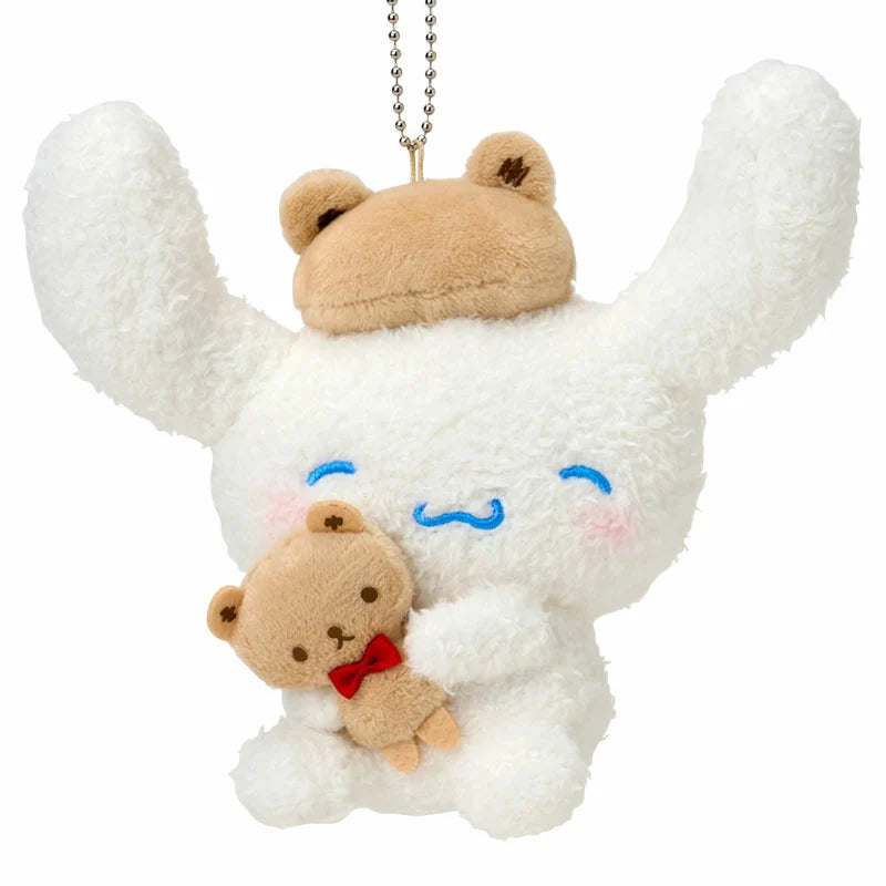 Sanrio Cinnamoroll Mascot holder (with Mr. Bear)