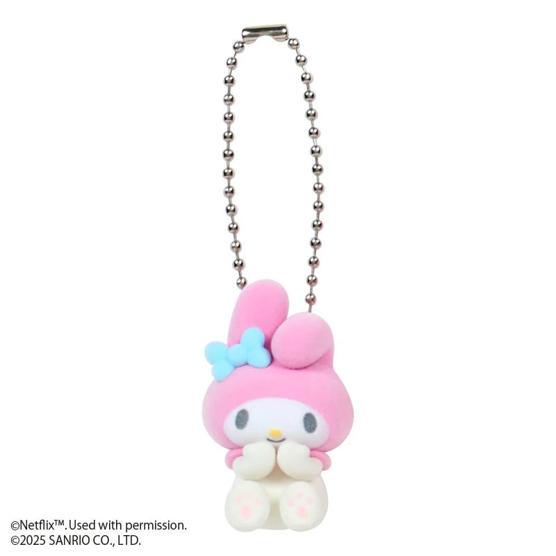 Sanrio My Melody & Kuromi Mascot blind box (Netflix Anime Design Series)