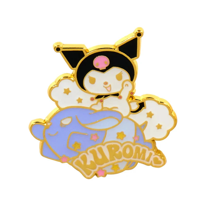 Sanrio Kuromi Pins Blind Box (KUROMI's Special Key)