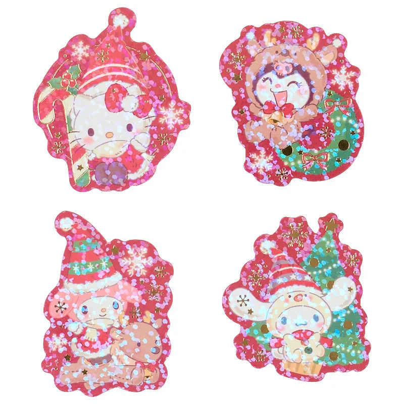 Sanrio Characters Sticker set (Christmas)