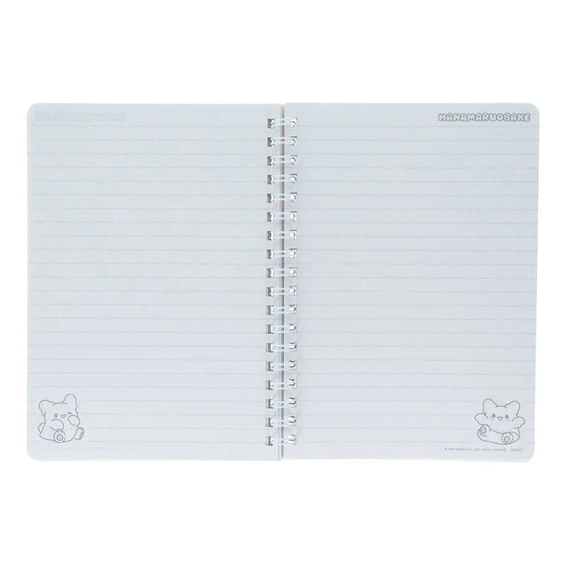 Sanrio Hanamaruobake B6 Ring Pink Notebook (Pastel Sweets Pop)