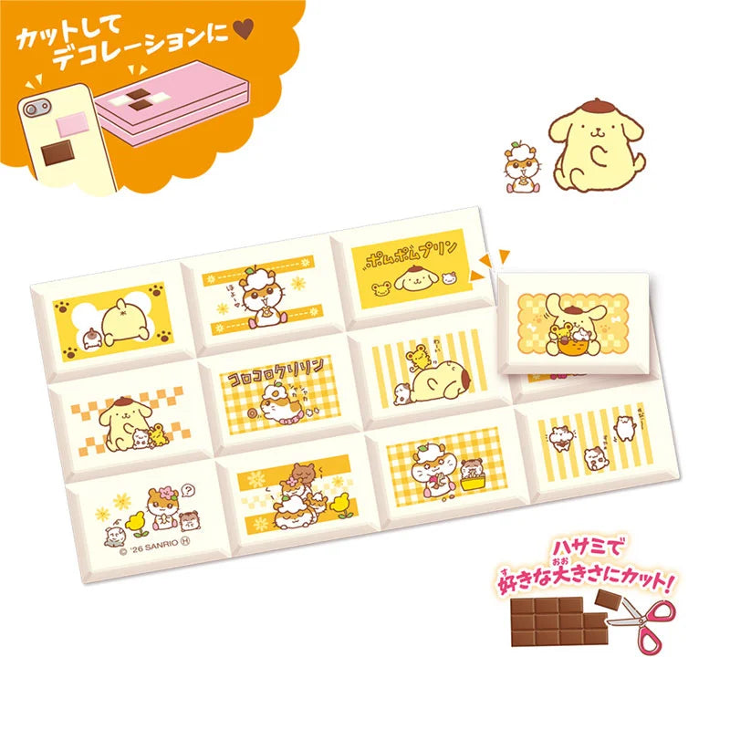 Sanrio Characters Tile Sticker Blind Box