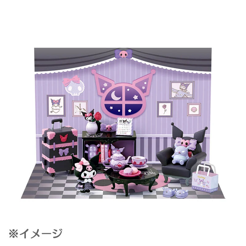 Sanrio Kuromi Candy Toy "Kuromi's Gothic Room" Blind Box