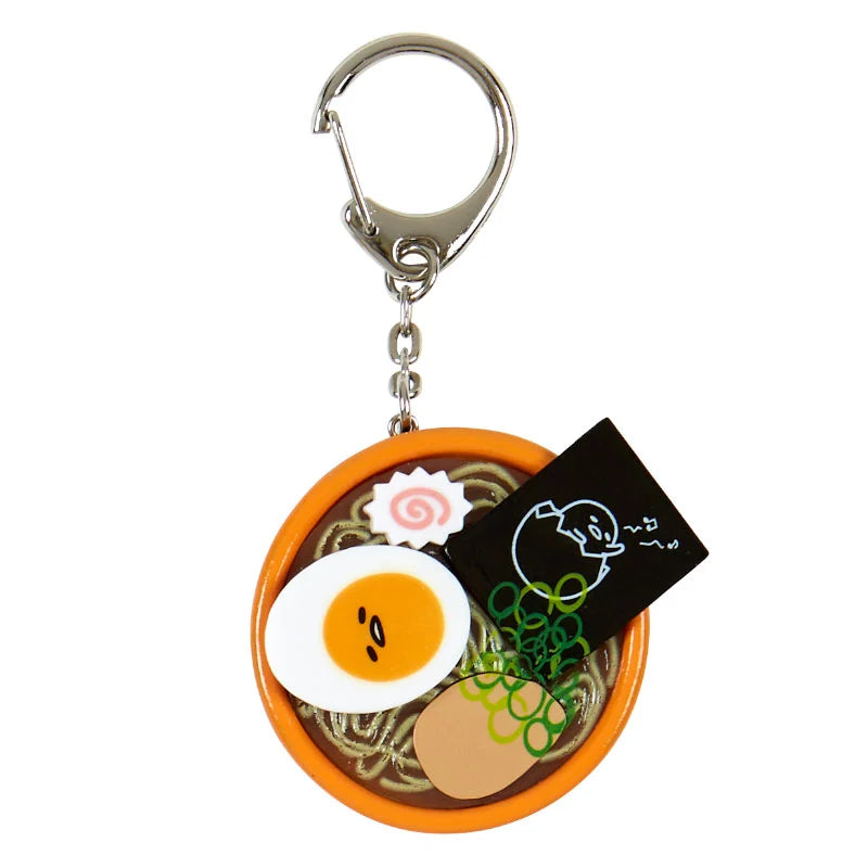 Sanrio Characters Kirimichan & Gudetama Key Holder Blind Box (Fes Design)