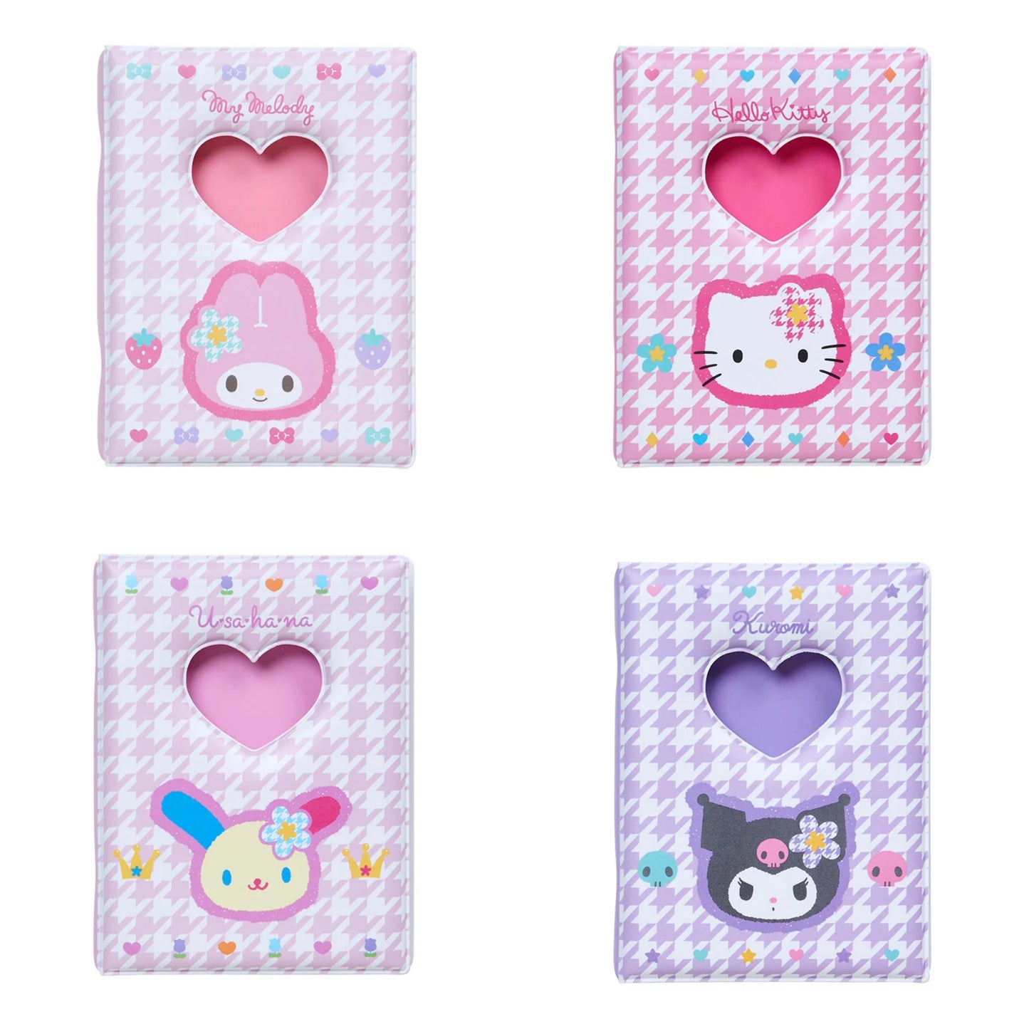 Sanrio Characters Heisei retro Sticker notebook (Y2K)
