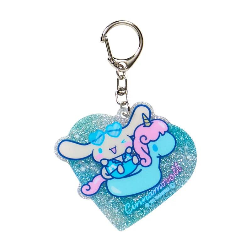 Sanrio Characters Glitter Keychain Blind Box (Night Party)