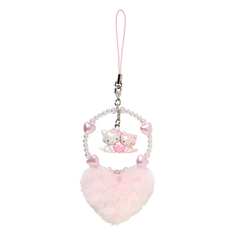 Sanrio Heisei Debut Character Fluffy Heart Series #2-6 (Charmmykitty)