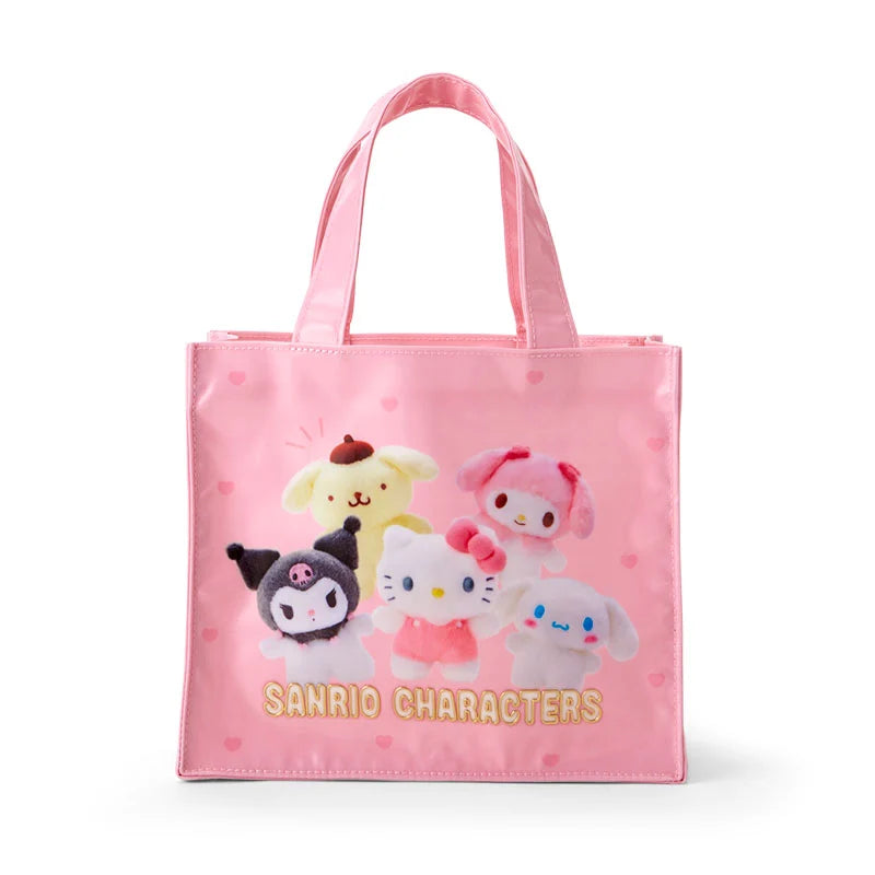 Sanrio Characters Carry-on bag (Pitatto Friends Photo Design)