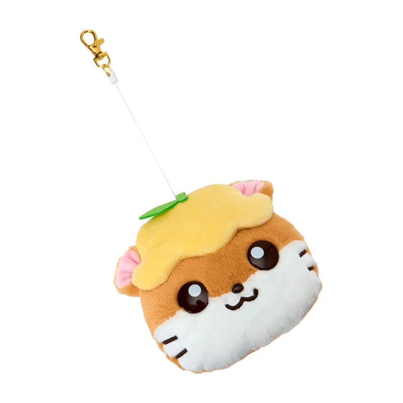 Sanrio Corocorokuririn Face-shaped pass case