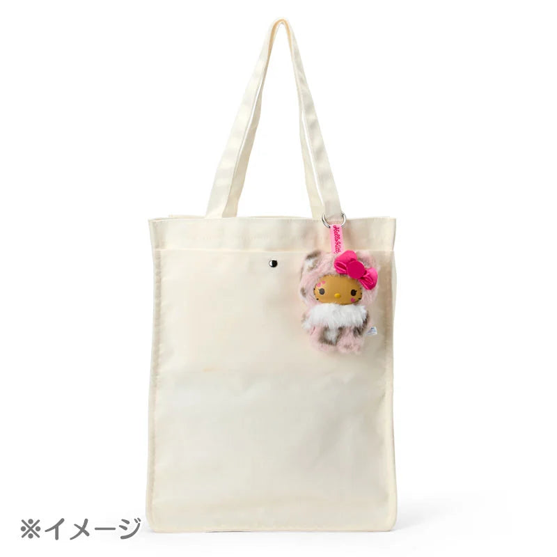 Sanrio Hello Kitty Fine Face Mini Leopard Mascot Holder